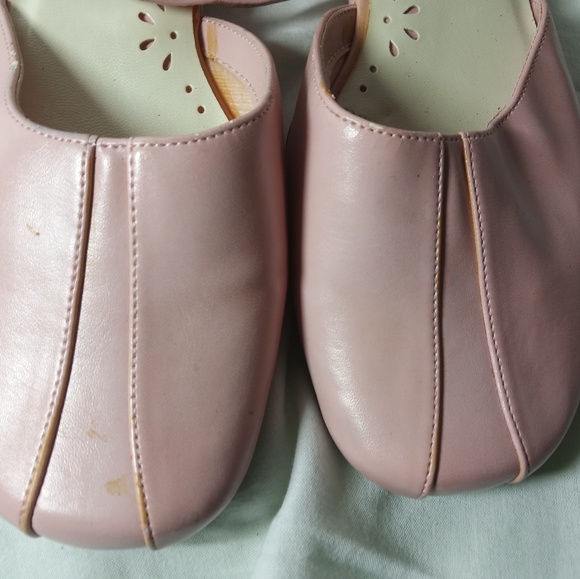PINK FLATS SIZE 10 WOMEN'S - Picture 5 of 7